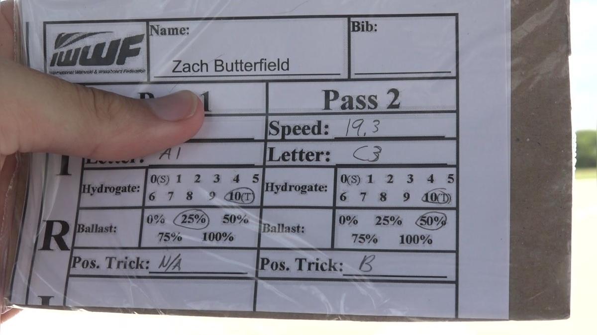 Zachary Butterfield JM Round 1 Pass 2