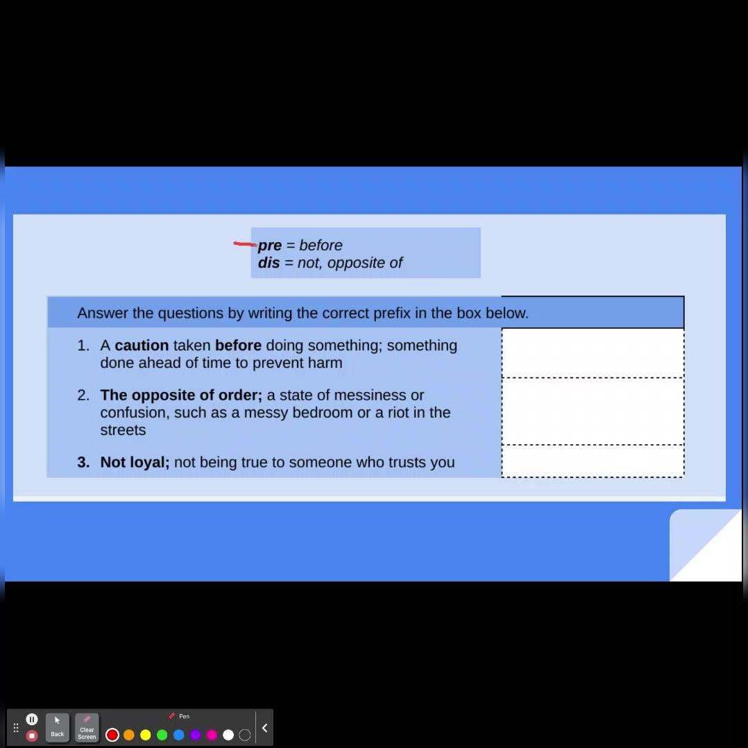 Rewards Lesson 8: Activity I