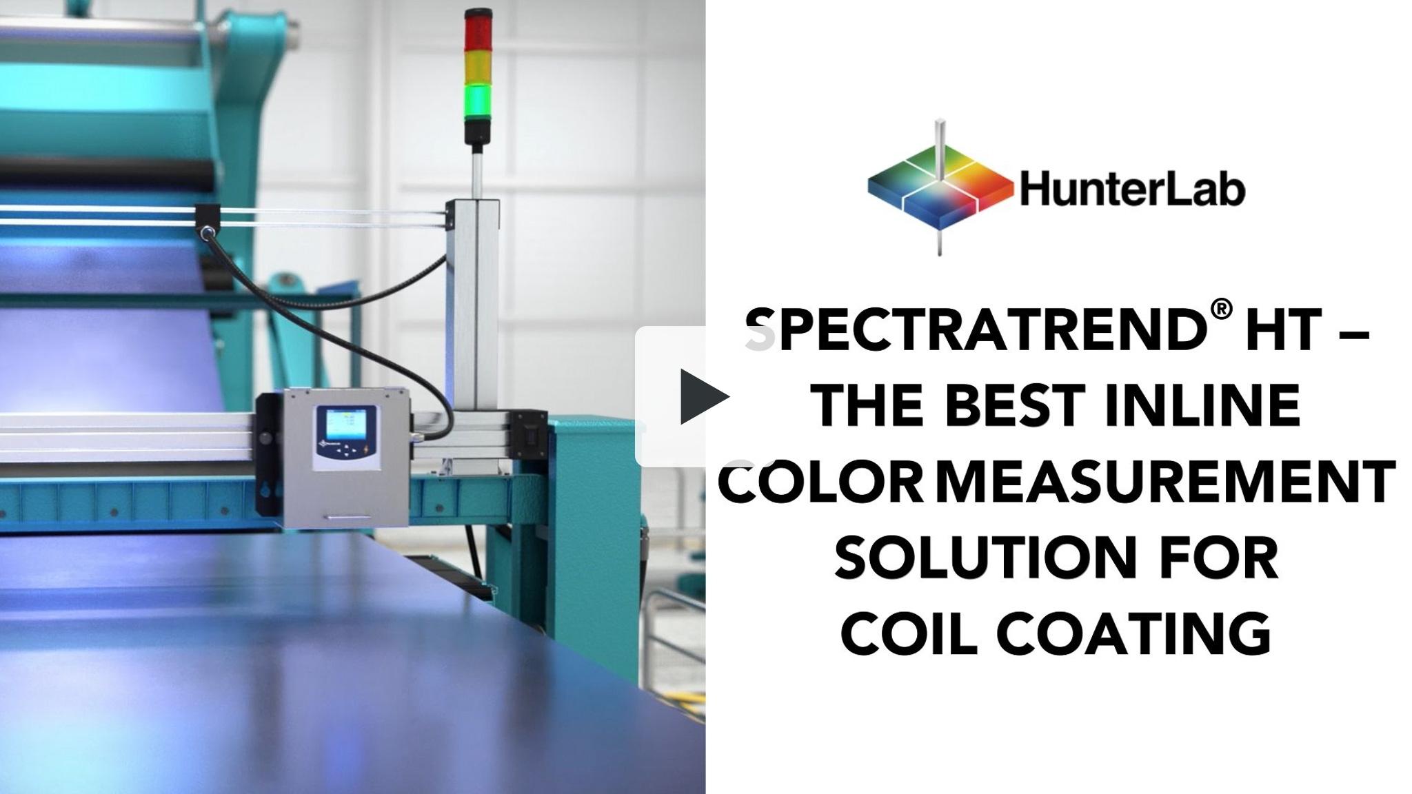 HunterLab SpectraTrend HT – The Best Inline Color Measurement Solution ...
