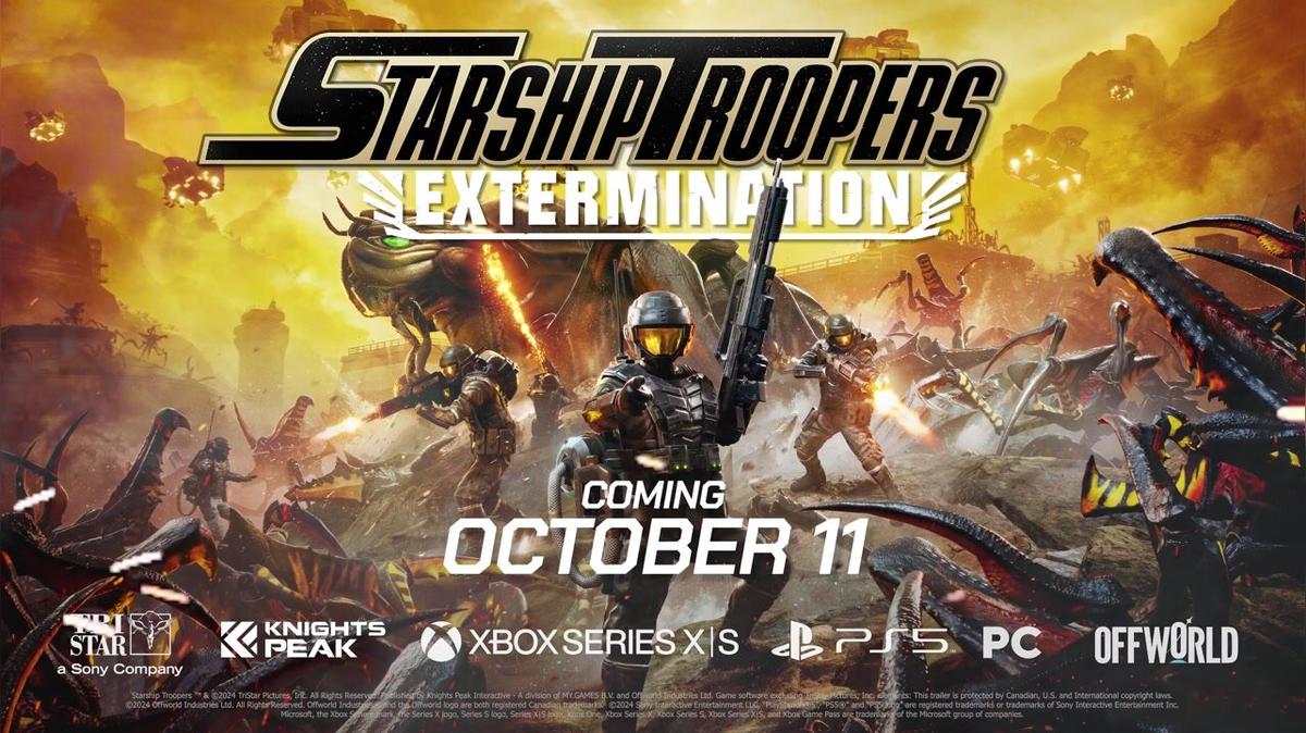 Starship Troopers: Extermination