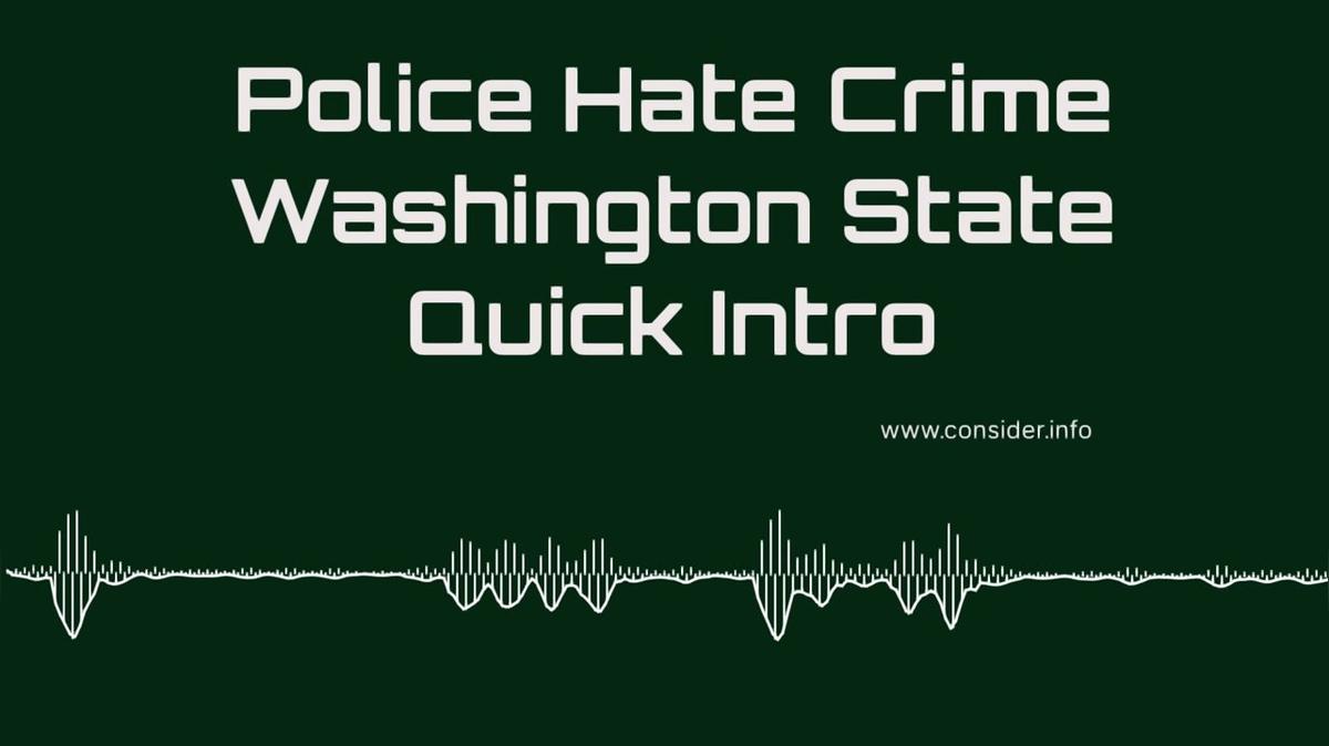 Quick Hatecrime Into