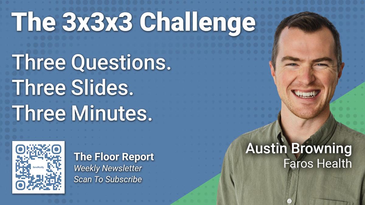 Faros Health - 3x3x3 Challenge With Austin Browning