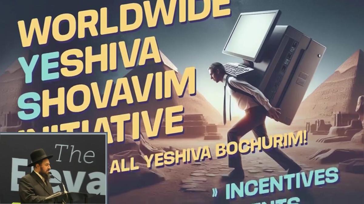 Yaakov&#39;s Elevator Pitch at TU - Nov 2024