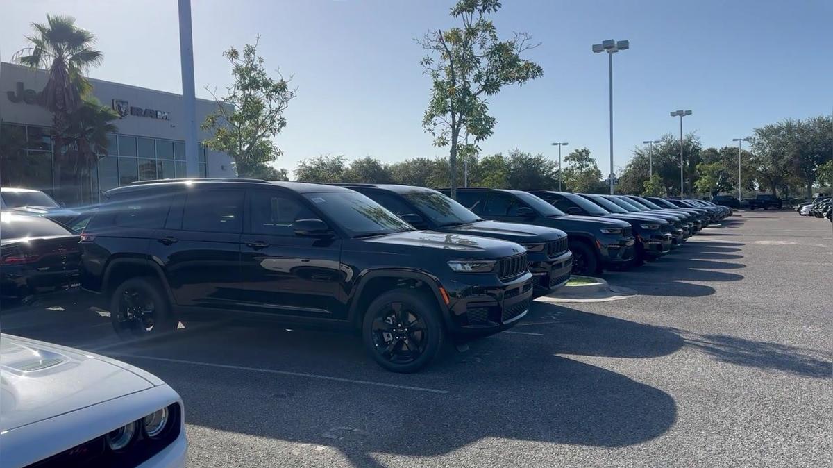 2024 Jeep Grand Cherokee Inventory