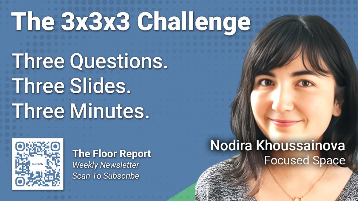 Focused Space - 3x3x3 Challenge With Dr. Nodira Khoussainova