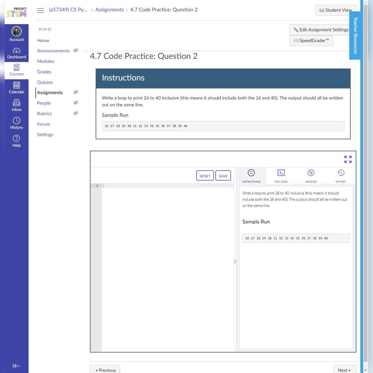 4.7 Code Practice Question 2