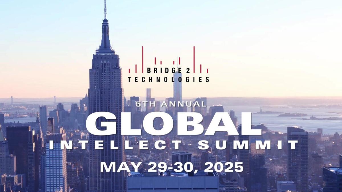 Save the Date: Global Intellect Summit 2025