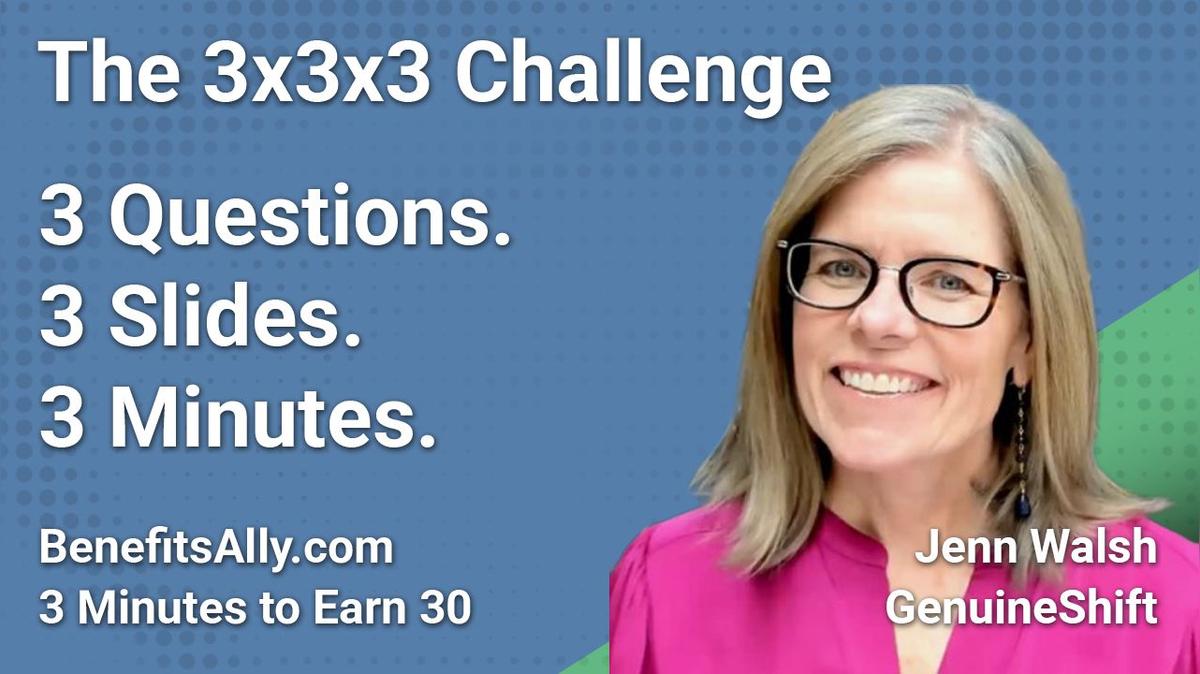 GenuineShift - 3x3x3 Challenge With Jenn Walsh