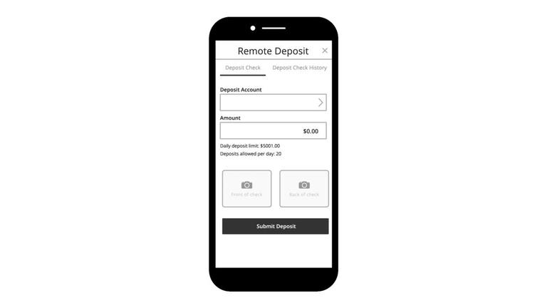 Mobile Deposit