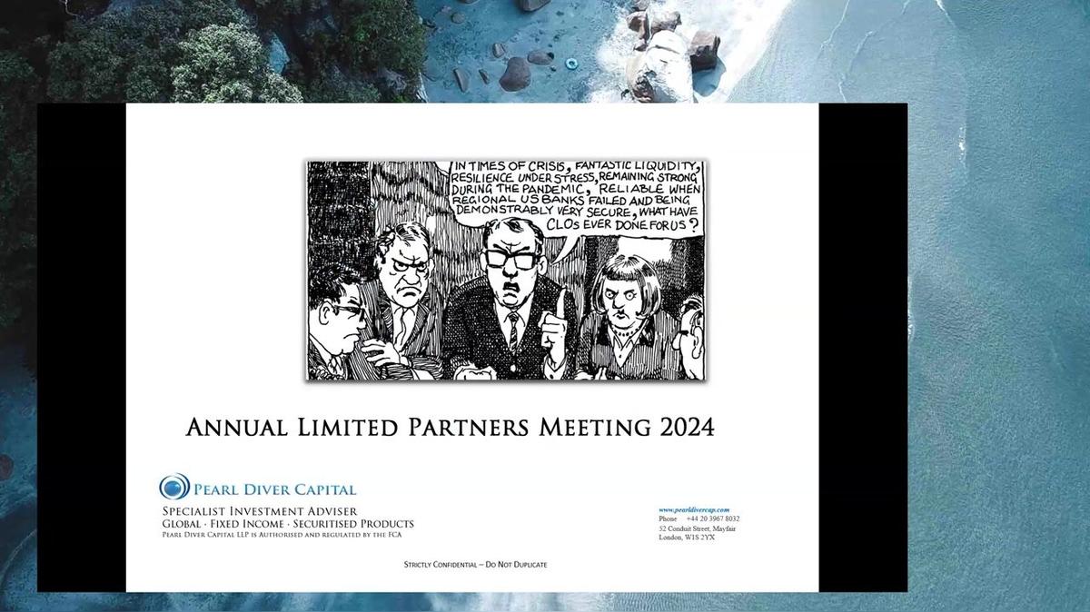 Pearl Diver Capital - Annual Limited Partners Meeting 2024