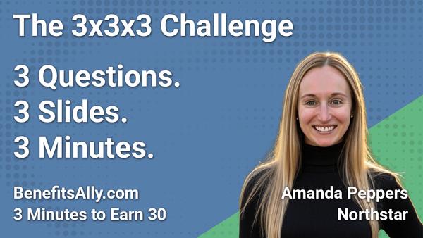 Northstar - 3x3x3 Challenge with Amanda Peppers