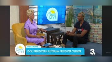 AJ on Coast. Live