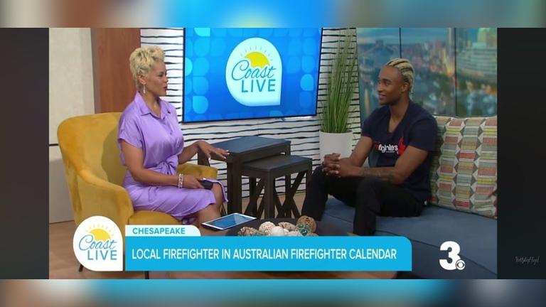 AJ on Coast. Live