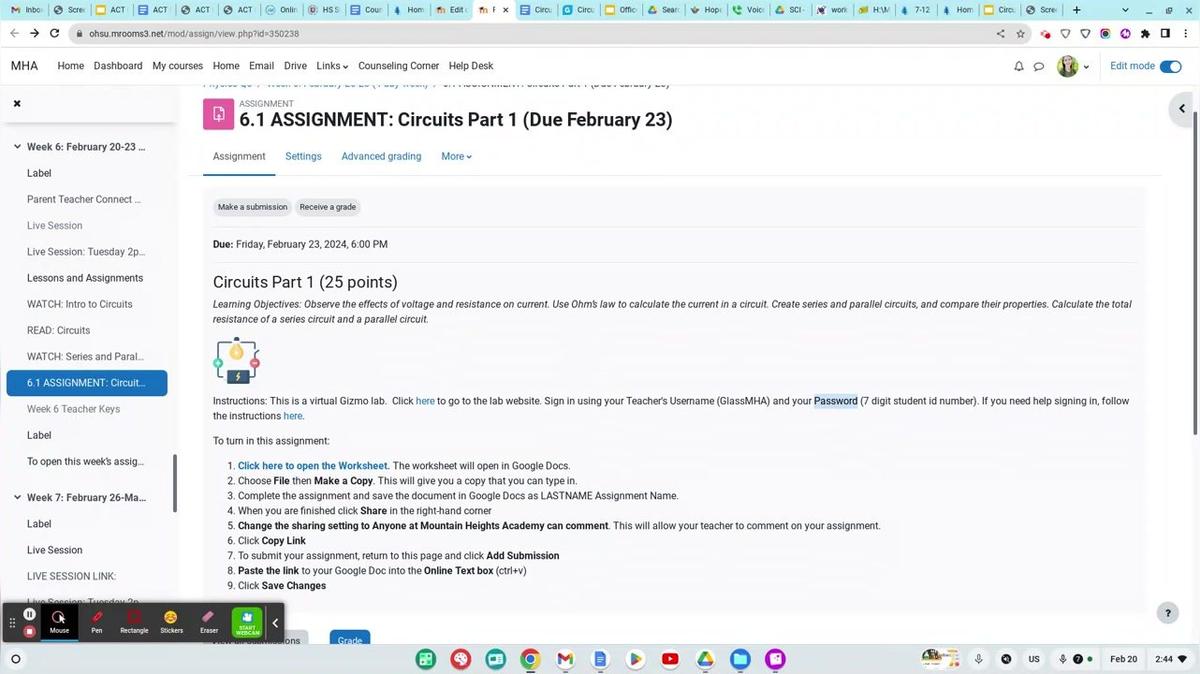 Physics Quarter 3 Circuits Part 1