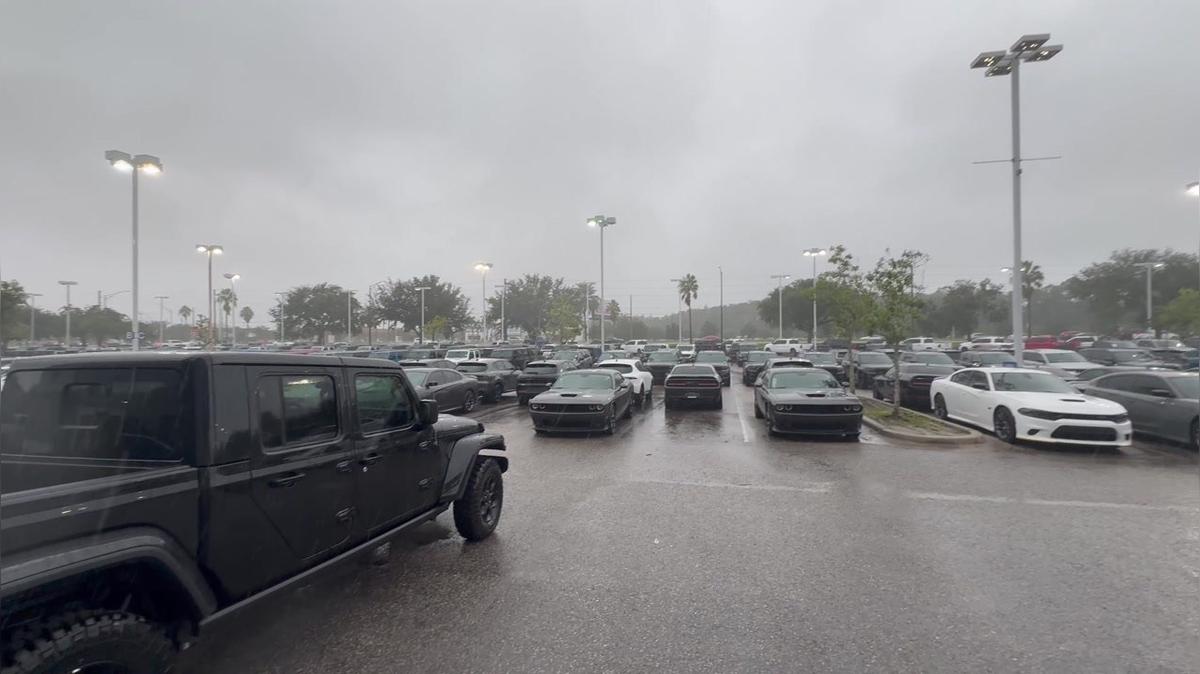Rob&#39;s Hurricane Video