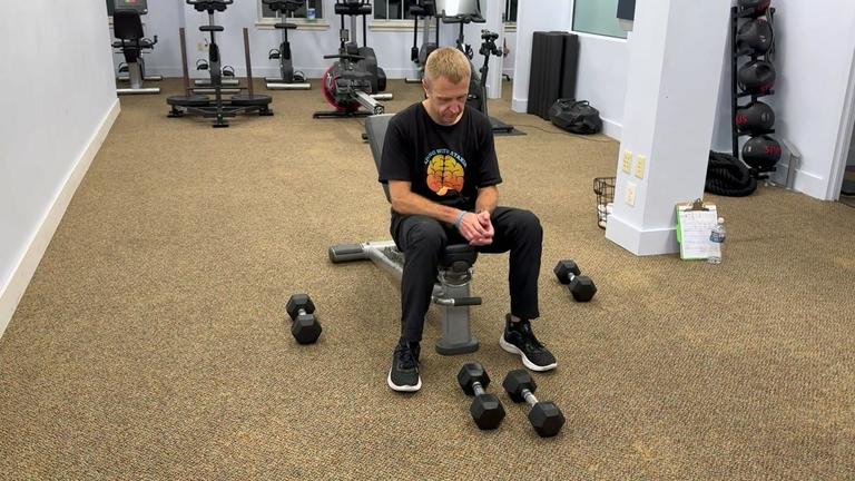 Incline Dumbbell Presses