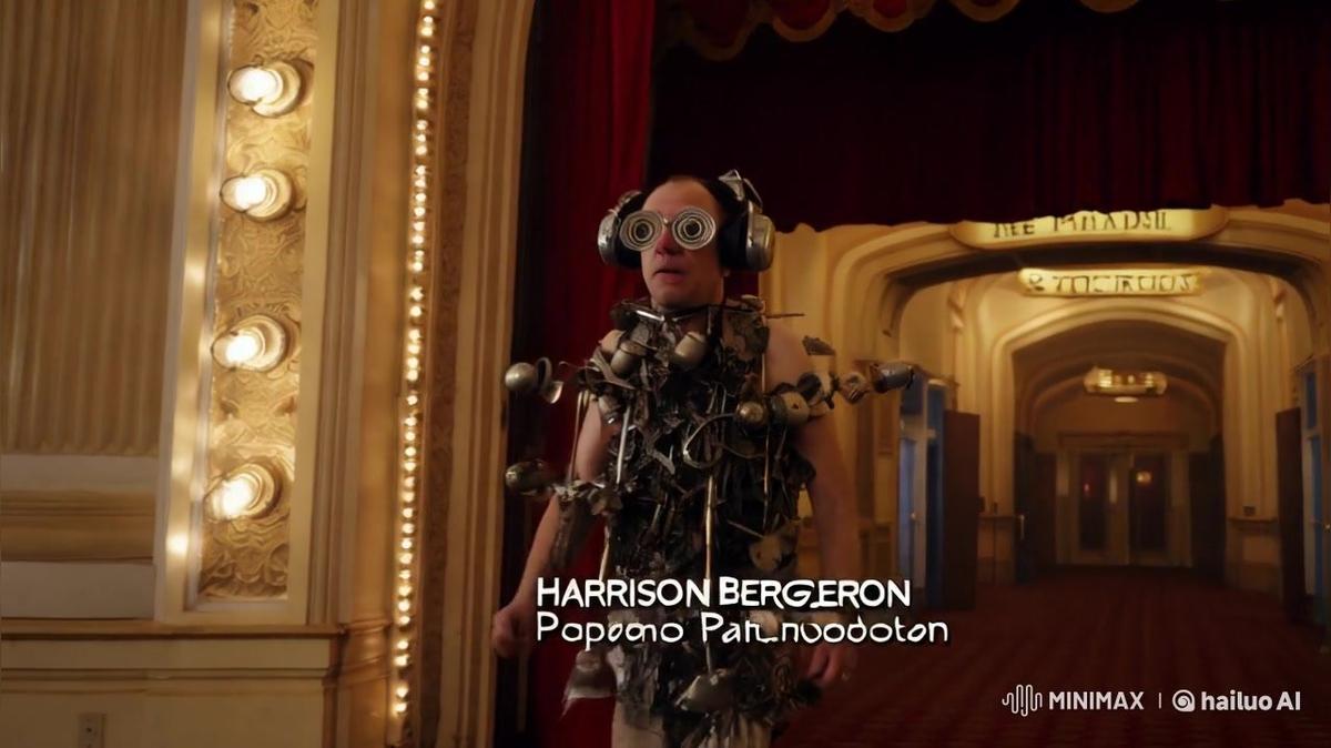Harrison Bergeron AI