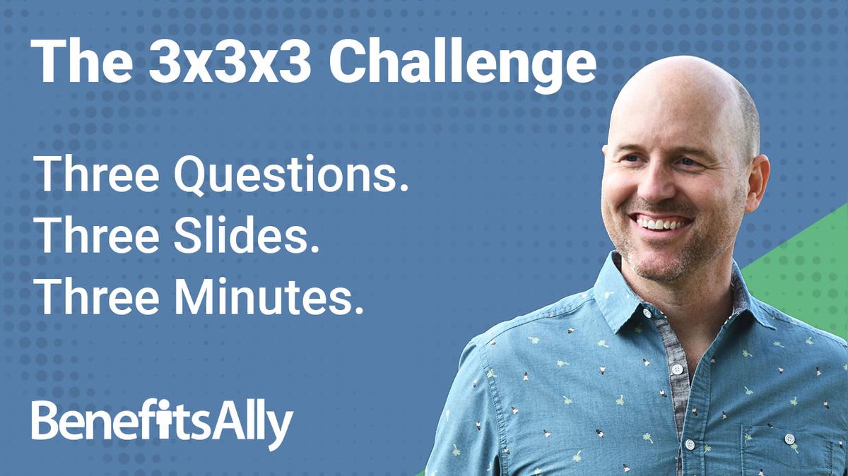 BenEngage - 3x3x3 Challenge with Aaron Witwer