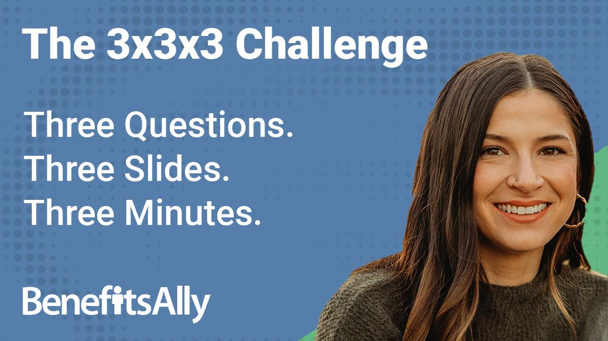 Compt - 3x3x3 Challenge with Allie Schmidt
