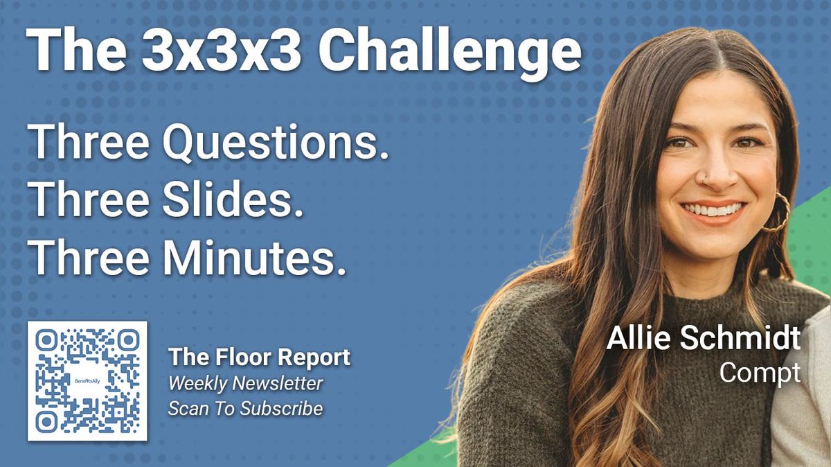 Compt - 3x3x3 Challenge with Allie Schmidt