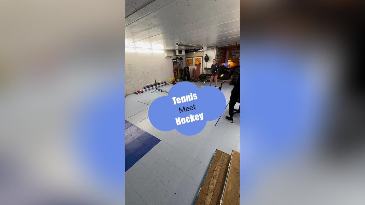 Oct 24th - Tennis meet Hockey