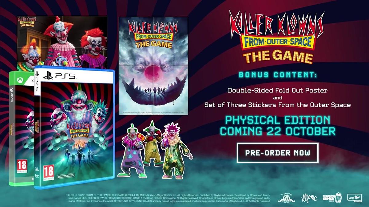 Killer Klowns from Outer Space: The Game