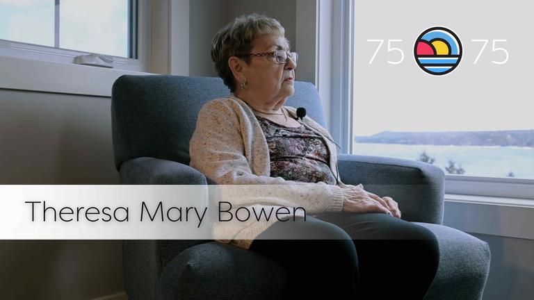 Theresa Mary Bowen | 75x75 Interview Series/Série d’entrevues