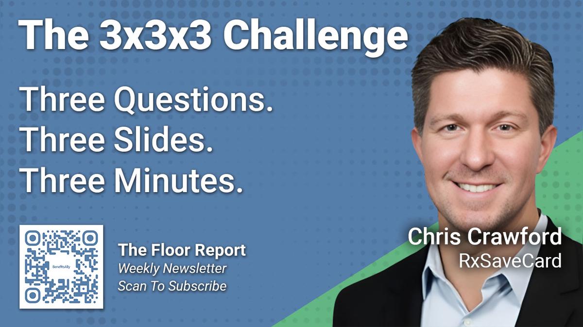 RxSaveCard - 3x3x3 Challenge With Chris Crawford
