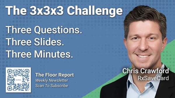 RxSaveCard - 3x3x3 Challenge With Chris Crawford