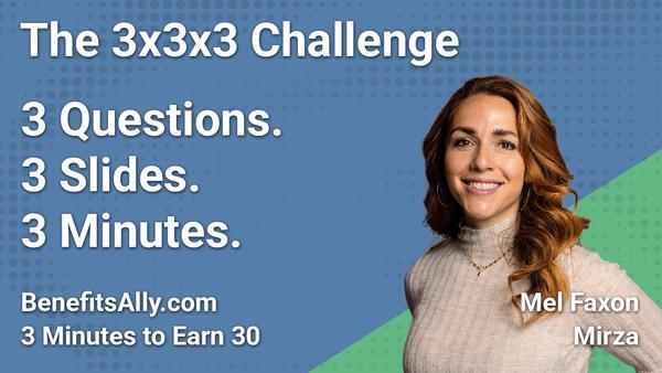 Mirza - 3x3x3 Challenge With Mel Faxon