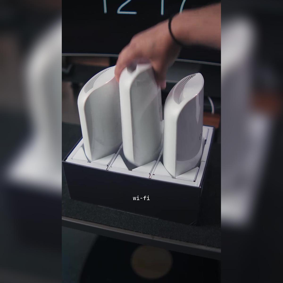 Justin AVRG Tech Eero Video