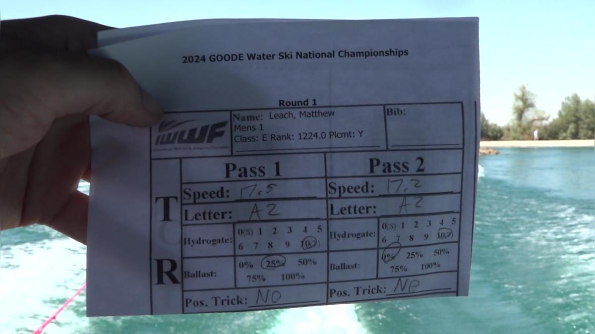 Matthew Leach M1 Round 1 Pass 2