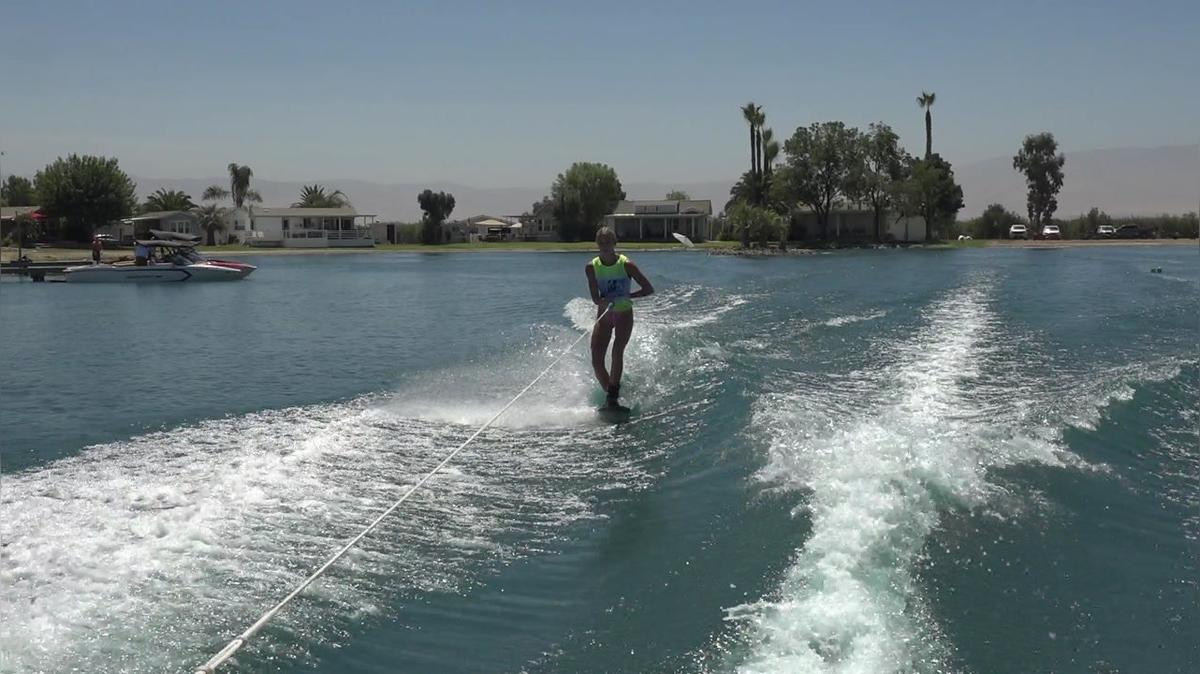 Ally Custer G5 Round 1 Pass 1