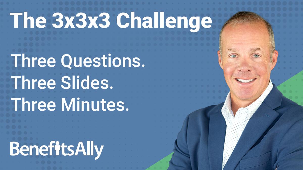 Agility Data Analytics Coalition - 3x3x3 Challenge With Brian Behnken