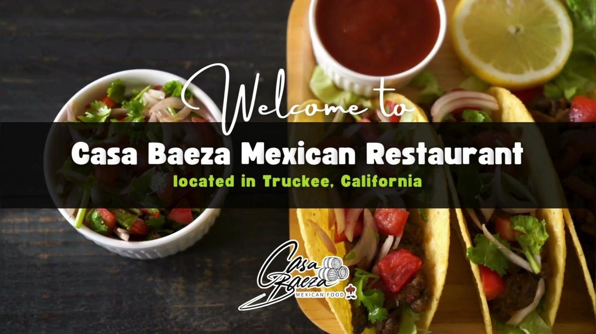 Casa Baeza Mexican Restaurant