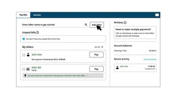 Creating a Biller - Person