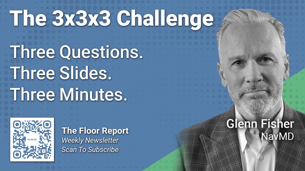 NavMD - 3x3x3 Challenge With Glenn Fisher
