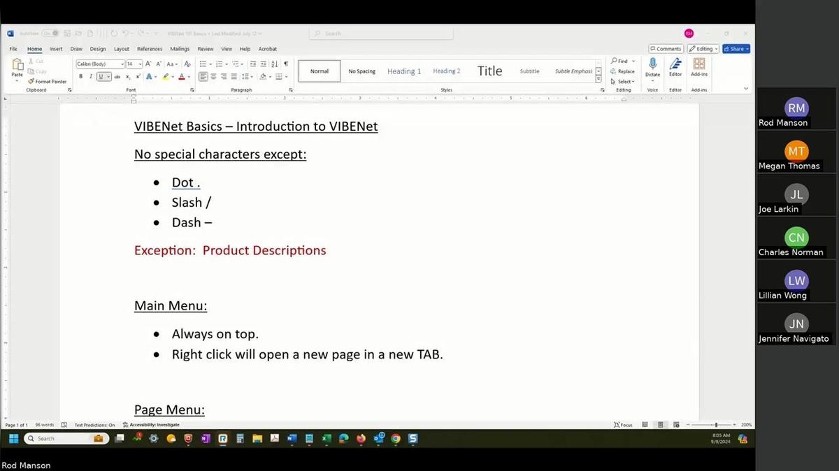 05 Garveys Warehouse Daily Routine plus