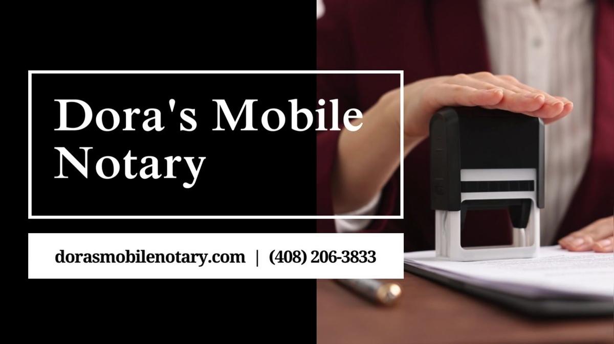 Dora&#39;s Mobile Notary