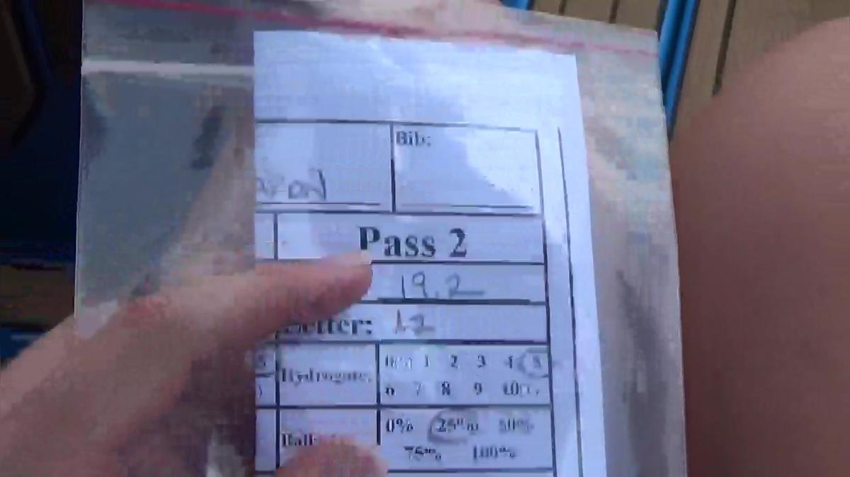 Alan Baron M6 Round 1 Pass 2