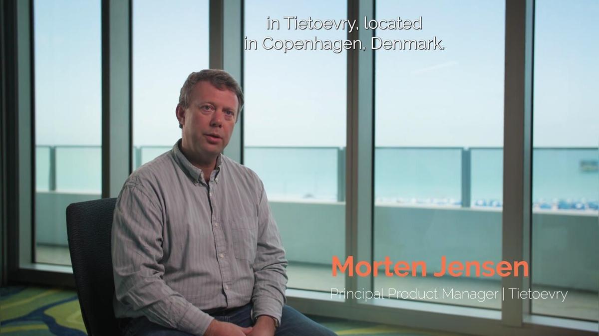 Morton Jensen, Tietoevry Testimonial