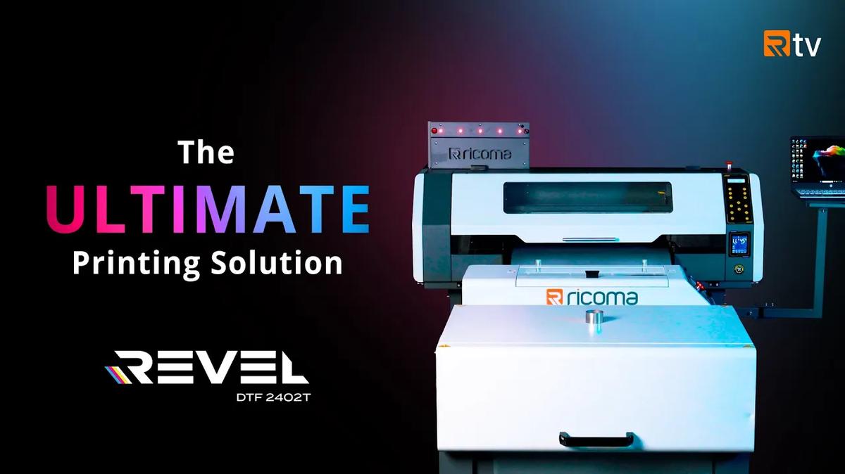 Meet the Latest Ground-Breaking Direct-to-Film Printer From Ricoma