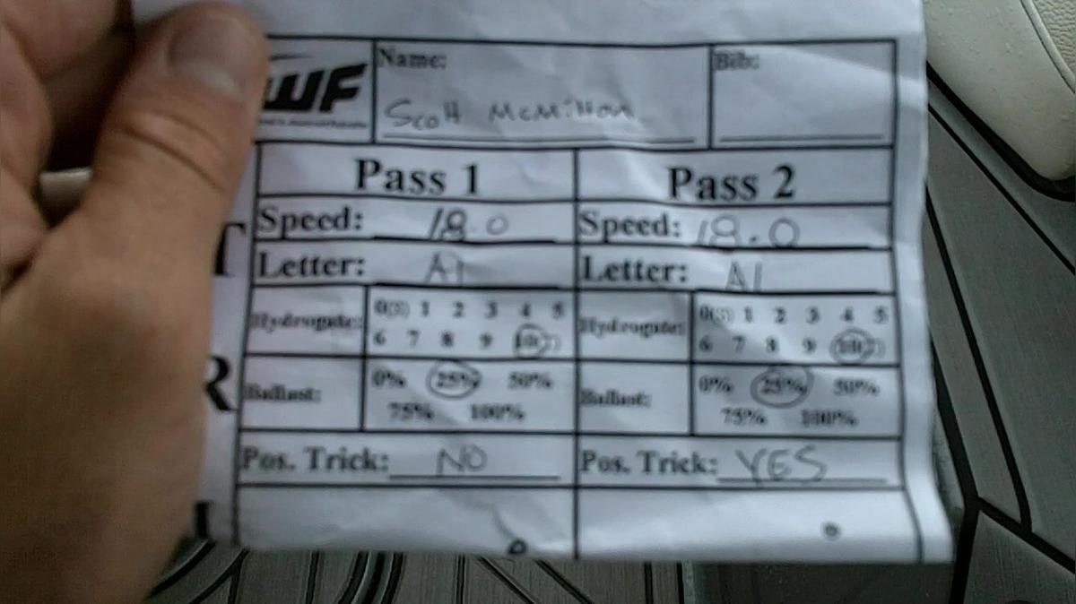 Scott Mcmillan M5 Round 1 Pass 1