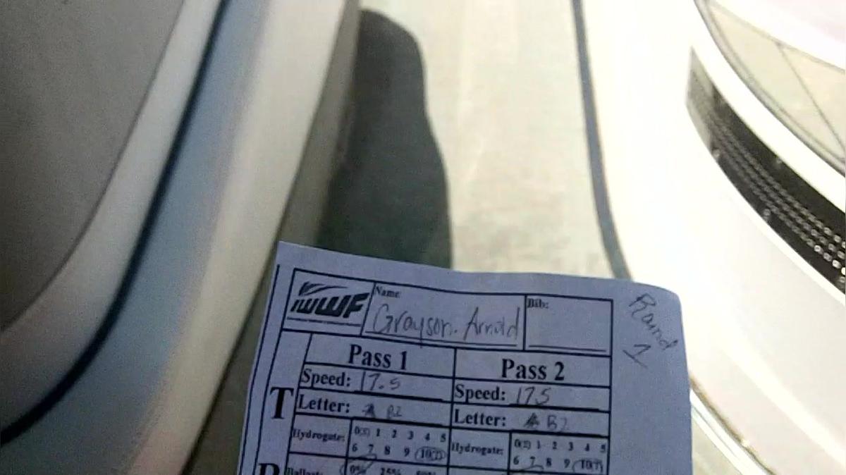 Grayson Arnold M1 Round 1 Pass 1