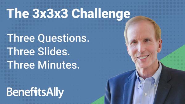 Validatition Institute - 3x3x3 Challenge With Al Lewis