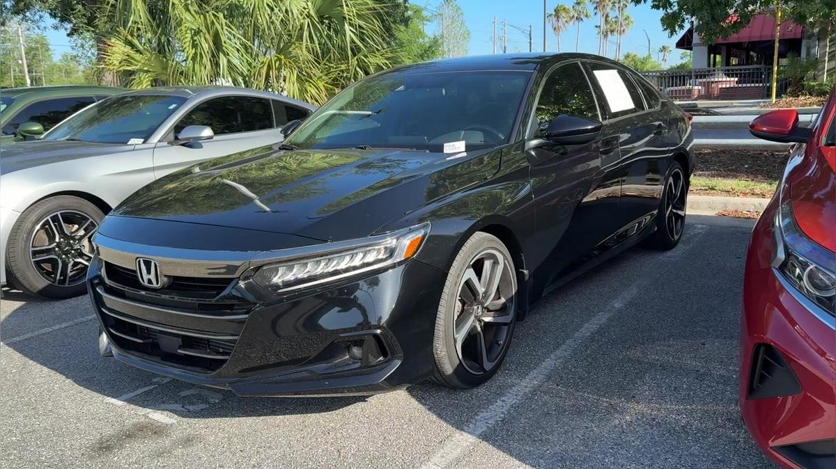 2021 Honda Accord