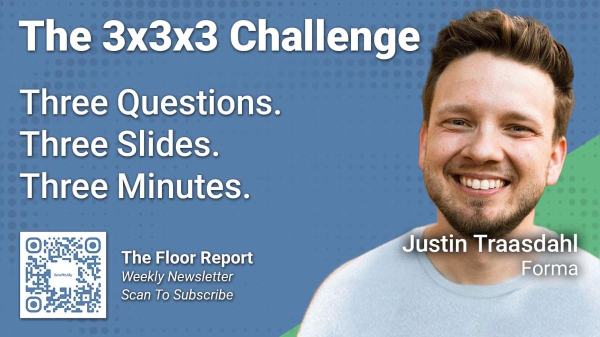 Forma - 3x3x3 Challenge With Justin Traasdahl