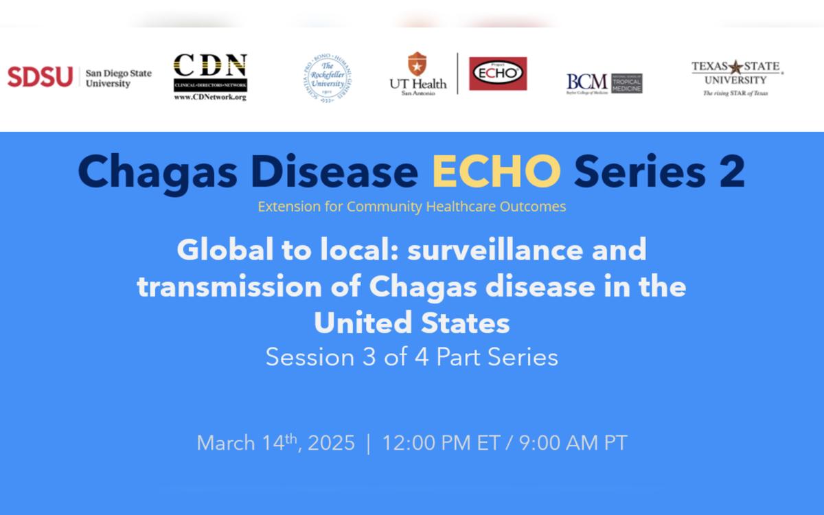 Global to Local: Surveillance and Transmission of Chagas Disease in the United States