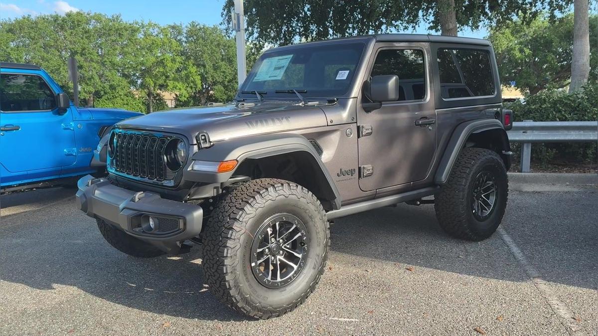 Anita’s 2025 Jeep Wrangler 2dr