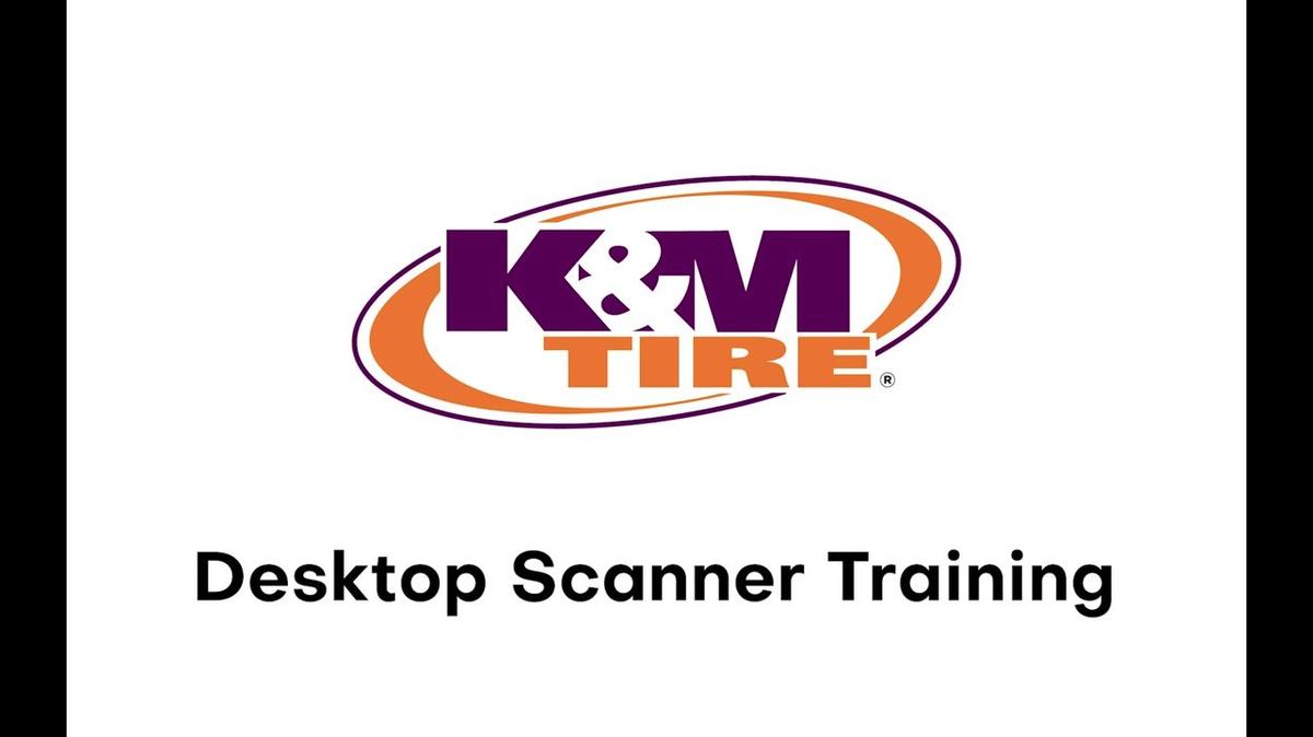 How To: Desktop Scanner Training